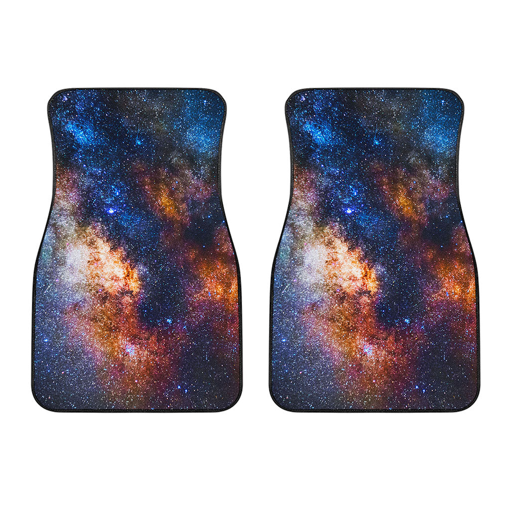 Milky Way Universe Galaxy Space Print Front Car Floor Mats