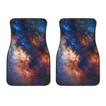Milky Way Universe Galaxy Space Print Front Car Floor Mats