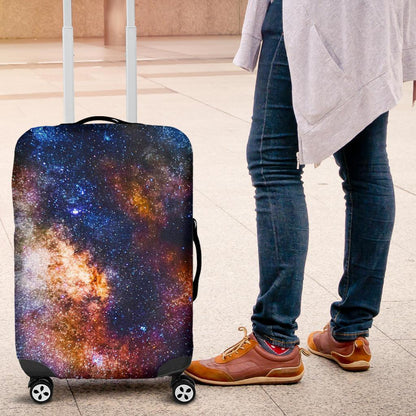 Milky Way Universe Galaxy Space Print Luggage Cover GearFrost