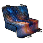 Milky Way Universe Galaxy Space Print Pet Car Back Seat Cover