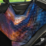 Milky Way Universe Galaxy Space Print Pet Car Back Seat Cover
