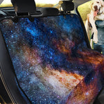 Milky Way Universe Galaxy Space Print Pet Car Back Seat Cover