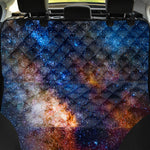 Milky Way Universe Galaxy Space Print Pet Car Back Seat Cover