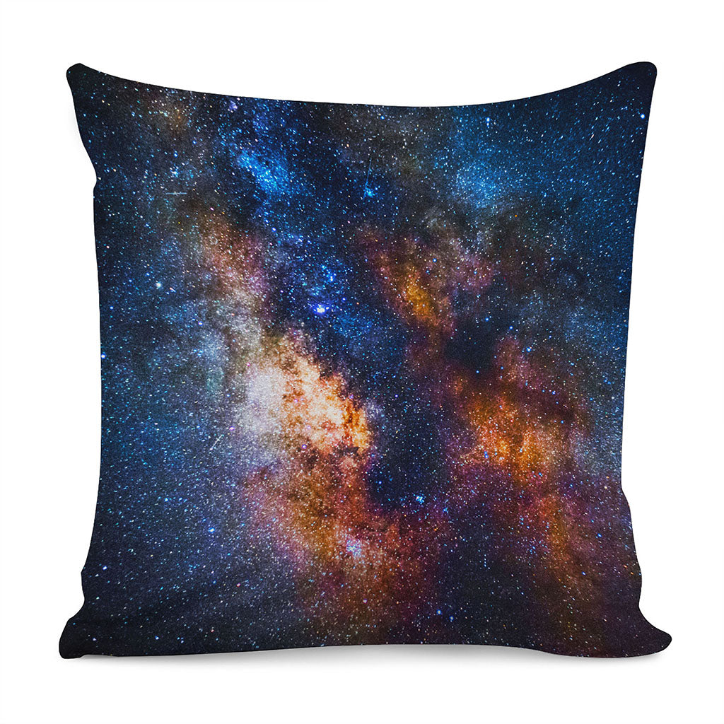 Milky Way Universe Galaxy Space Print Pillow Cover