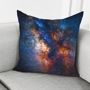 Milky Way Universe Galaxy Space Print Pillow Cover