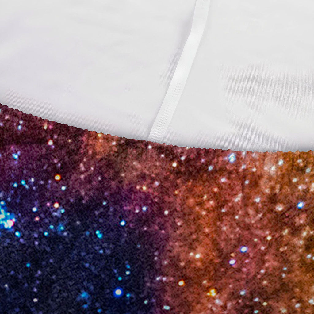 Milky Way Universe Galaxy Space Print Sofa Cover