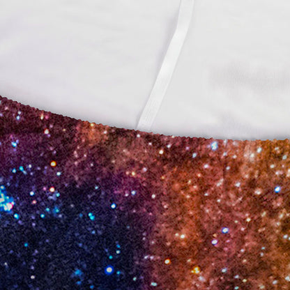 Milky Way Universe Galaxy Space Print Sofa Cover
