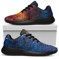 Milky Way Universe Galaxy Space Print Walking Shoes