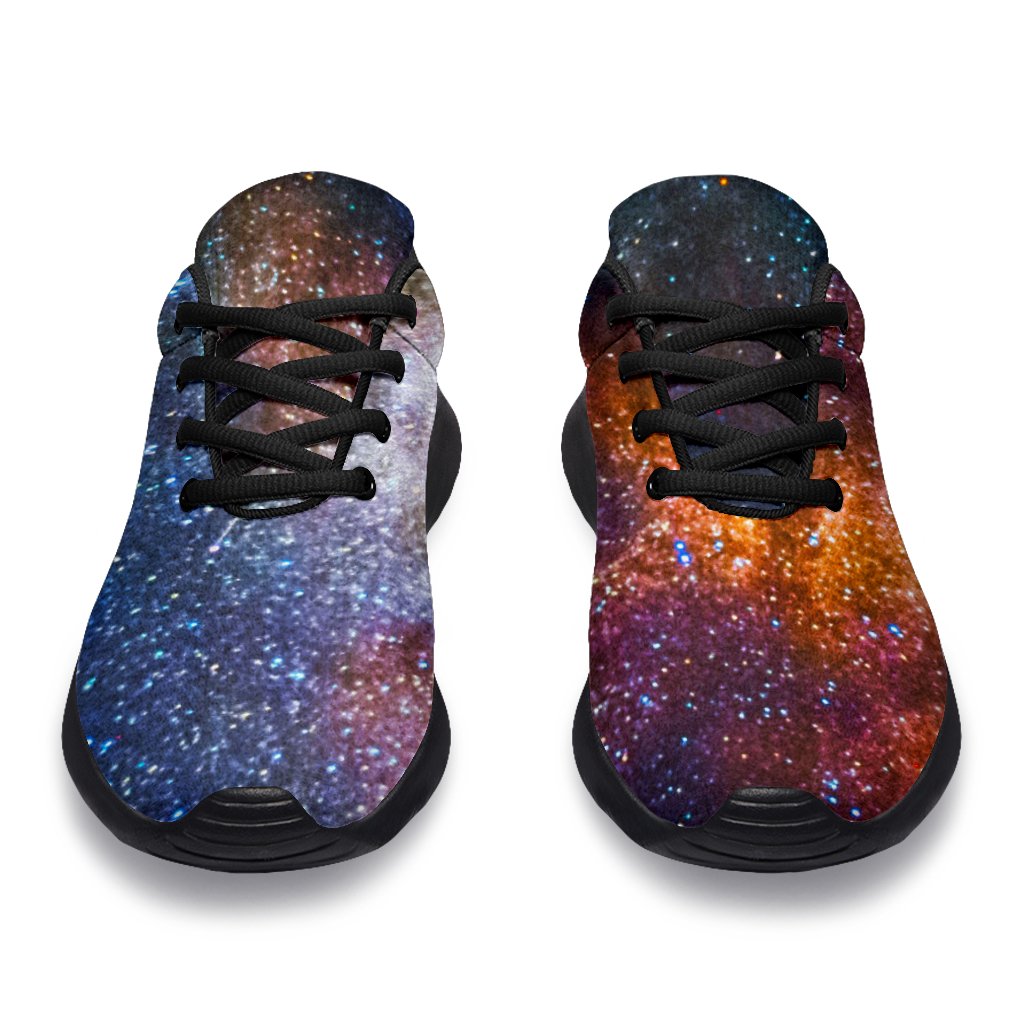 Milky Way Universe Galaxy Space Print Sport Shoes GearFrost
