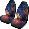 Milky Way Universe Galaxy Space Print Universal Fit Car Seat Covers