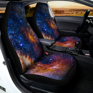 Milky Way Universe Galaxy Space Print Universal Fit Car Seat Covers