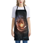 Milky Way Universe Print Apron