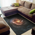 Milky Way Universe Print Area Rug
