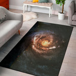 Milky Way Universe Print Area Rug