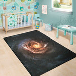 Milky Way Universe Print Area Rug