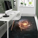 Milky Way Universe Print Area Rug