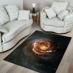 Milky Way Universe Print Area Rug