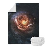 Milky Way Universe Print Blanket
