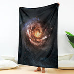 Milky Way Universe Print Blanket