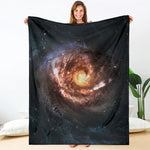 Milky Way Universe Print Blanket