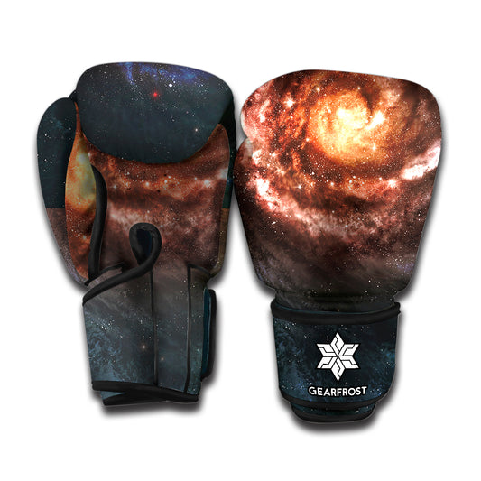 Milky Way Universe Print Boxing Gloves