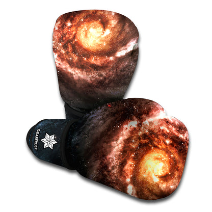 Milky Way Universe Print Boxing Gloves
