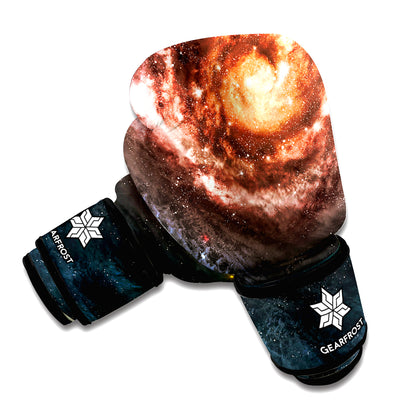 Milky Way Universe Print Boxing Gloves