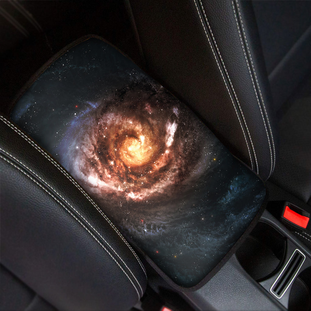 Milky Way Universe Print Car Center Console Cover