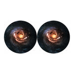 Milky Way Universe Print Car Coasters