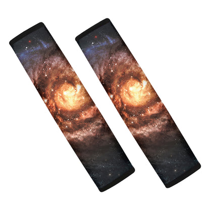 Milky Way Universe Print Car Seat Belt Covers