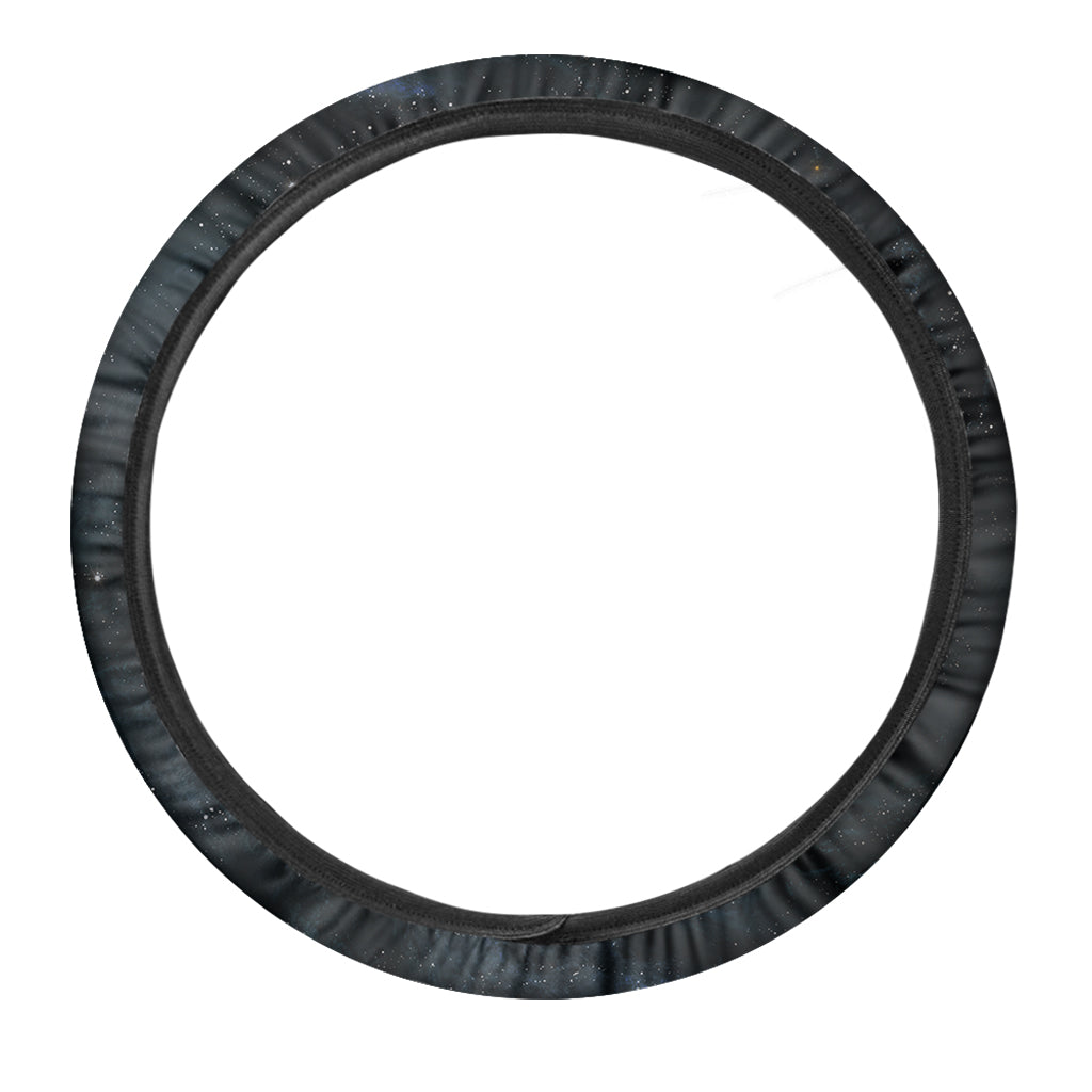Milky Way Universe Print Car Steering Wheel Cover