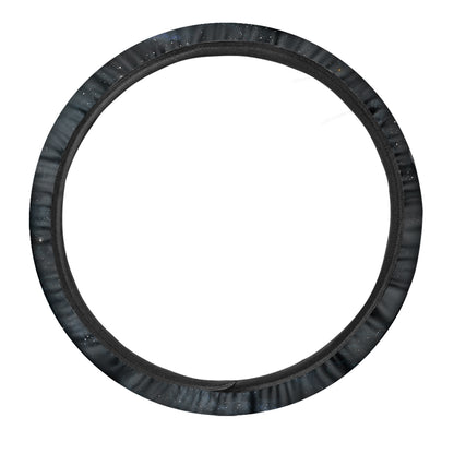 Milky Way Universe Print Car Steering Wheel Cover