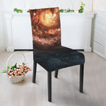 Milky Way Universe Print Dining Chair Slipcover