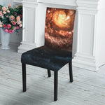 Milky Way Universe Print Dining Chair Slipcover