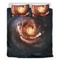 Milky Way Universe Print Duvet Cover Bedding Set