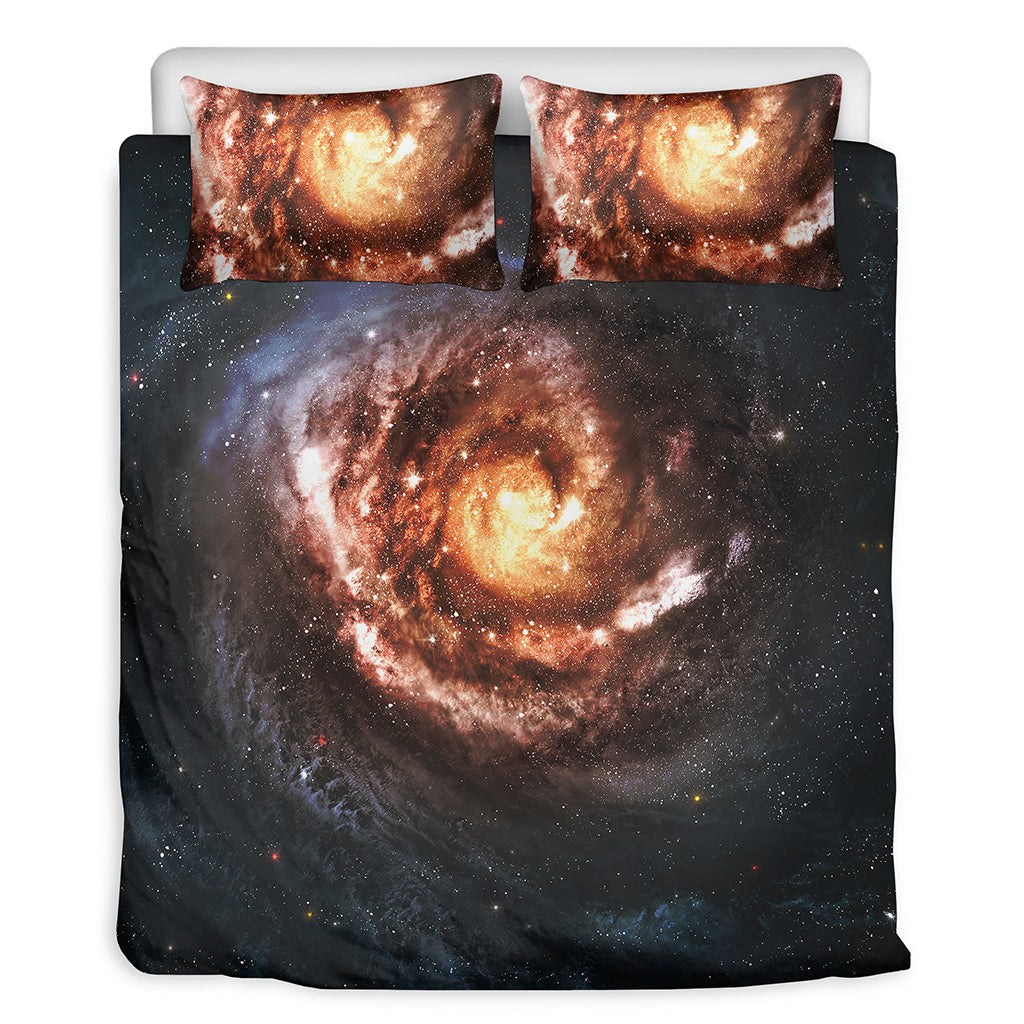 Milky Way Universe Print Duvet Cover Bedding Set