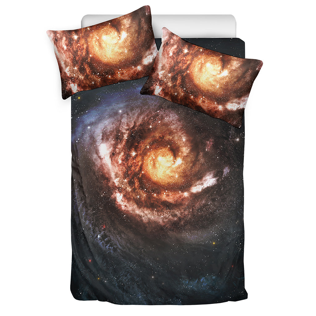 Milky Way Universe Print Duvet Cover Bedding Set