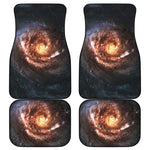 Milky Way Universe Print Front and Back Car Floor Mats