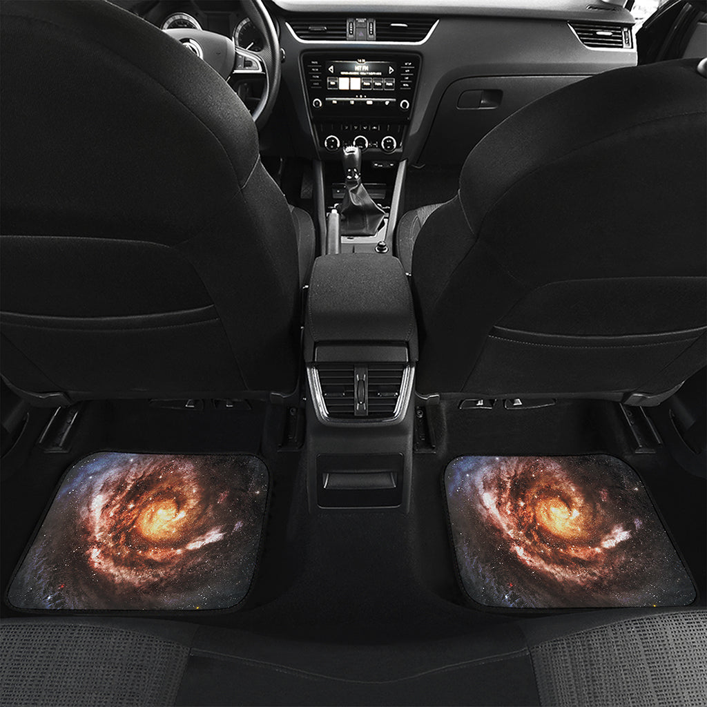 Milky Way Universe Print Front and Back Car Floor Mats