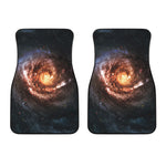 Milky Way Universe Print Front Car Floor Mats