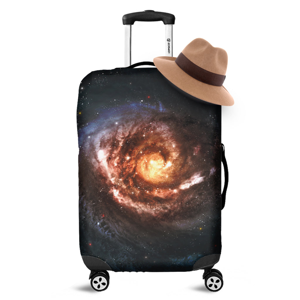 Milky Way Universe Print Luggage Cover