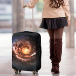 Milky Way Universe Print Luggage Cover