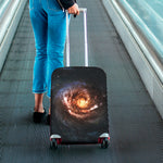 Milky Way Universe Print Luggage Cover