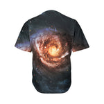 Milky Way Universe Print Men's Baseball Jersey