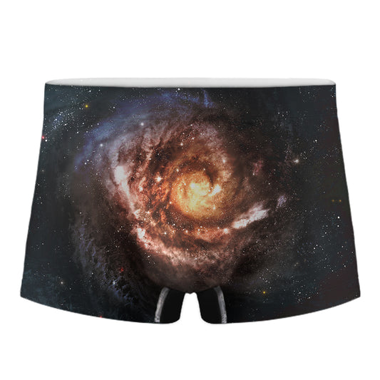 Milky Way Universe Print Men's Boxer Briefs