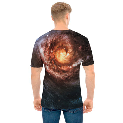Milky Way Universe Print Men's T-Shirt