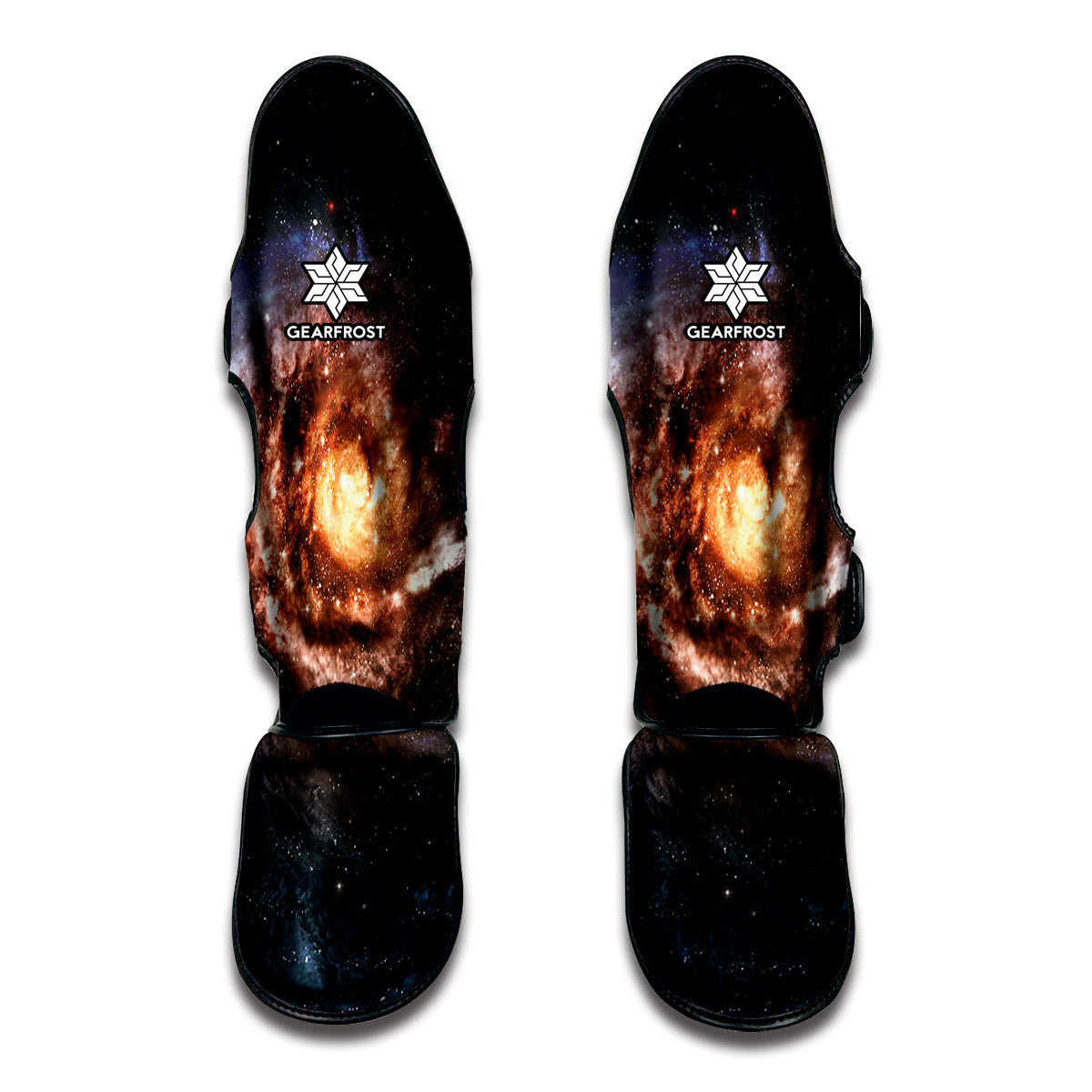 Milky Way Universe Print Muay Thai Shin Guard