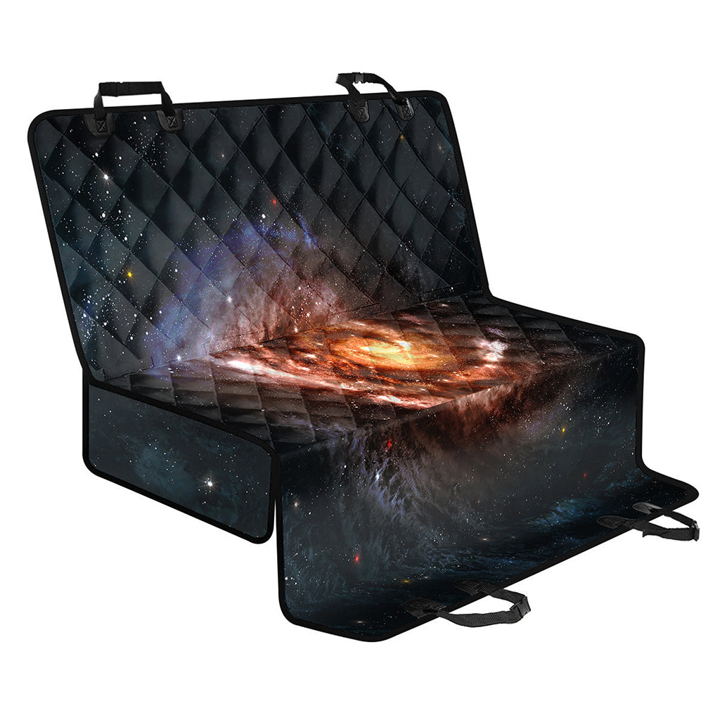 Milky Way Universe Print Pet Car Back Seat Cover