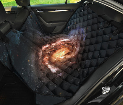 Milky Way Universe Print Pet Car Back Seat Cover