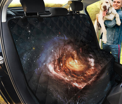 Milky Way Universe Print Pet Car Back Seat Cover